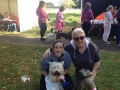 Noreen, Chloe and Dog