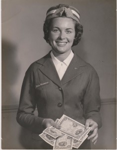 Publicity photo taken of Pat by CIE.