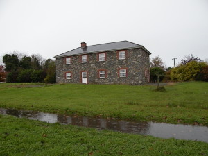 This is a recent photo of the Old Schoolhouse where the O'Rourkes lived in Ballyhaise. It was recently bought and renovated.