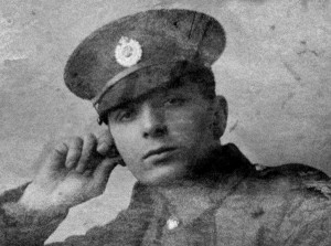 Vincent McCann in Military Uniform