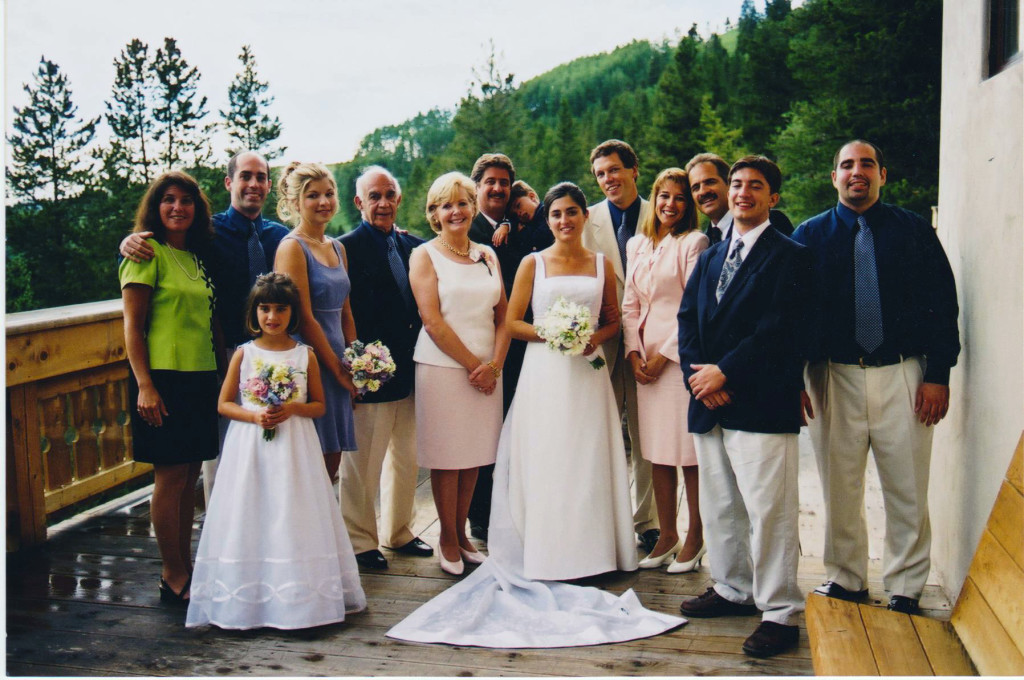 Cathy's wedding in Vail, Colorado