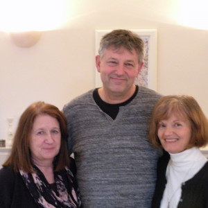 Paul, Theresa and Linda (Rendely)