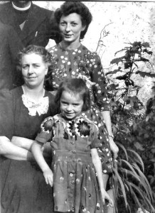 Edith, Rose and Mary