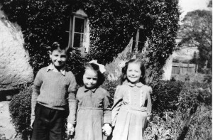 Pat, Tony and Mary O'Rourke