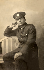 Dada in Army uniform(corrected)