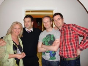 Noreen, Grant, Rossa and Colin