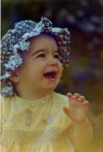 Anna 3 months sunhat