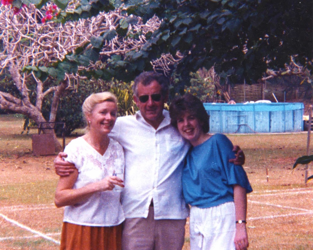 Pat, John and Tanya